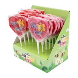 Candy Realms Bee Mine Pops 50g