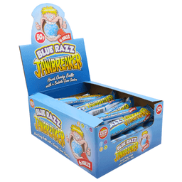 Zed Candy Blue Razz Jawbreaker 6 Ball Pack 49.5g 50p PMP