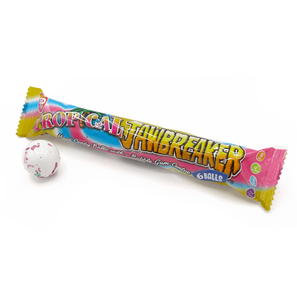 Zed Candy Tropical Jawbreaker 6 Ball Pack 49.5g 50p PMP