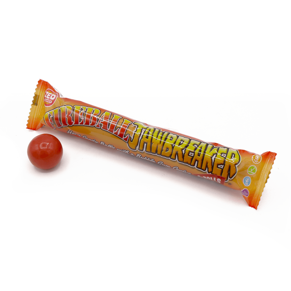 Zed Candy Fireball Jawbreaker 6 Ball Pack 49.5g 50p PMP