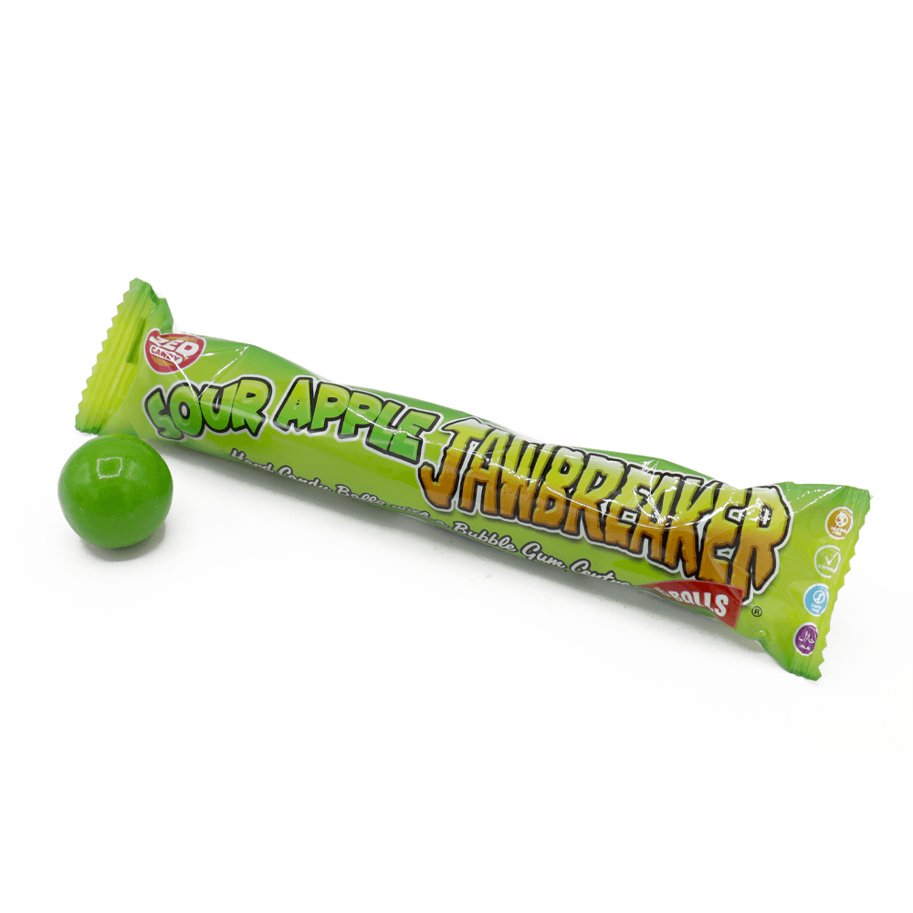 Zed Candy Sour Apple Jawbreaker 6 Ball Pack 49.5g 50p PMP