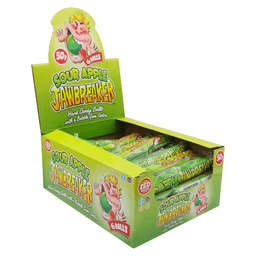 Zed Candy Sour Apple Jawbreaker 6 Ball Pack 49.5g 50p PMP