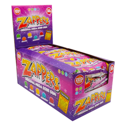 Zed Candy Zappers Original Mega Sour Gum 50g 50p PMP