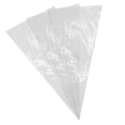 Clear Cone Bags