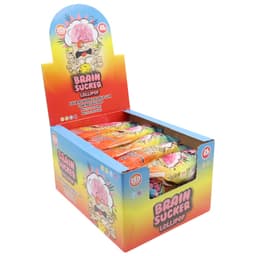 Zed Candy Brain Sucker Lollipop 63.8g 69p PMP