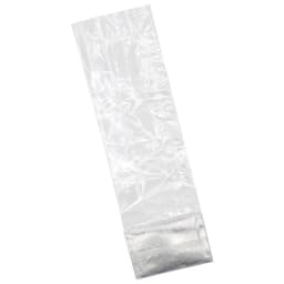 Clear Silver Base Bags