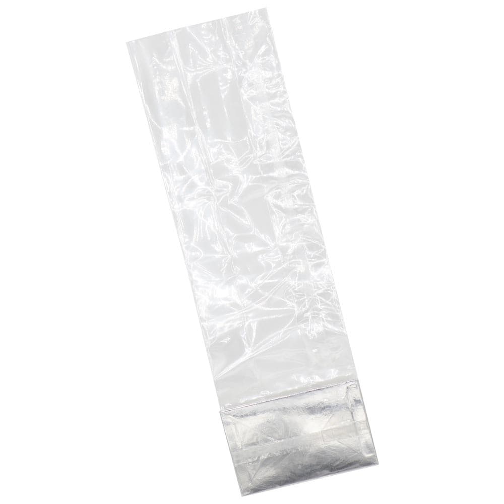 Clear Silver Base Bags