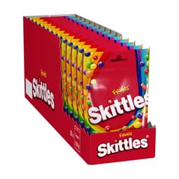 Skittles Fruits Sweets Pouch Bag