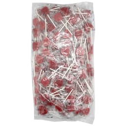 Cherry Heart Lollipops 5.2g