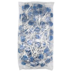 Blue Raspberry Heart Lollipops 5.2g