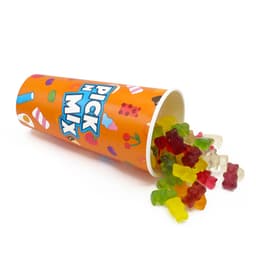 Orange Pick N Mix Sweet Cups 22oz