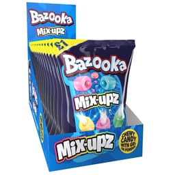 Bazooka Mix Upz Bag 120g £1 PMP