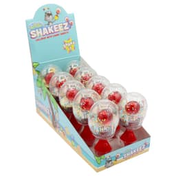 Crazy Candy Factory Shakeez Lollipop 22g