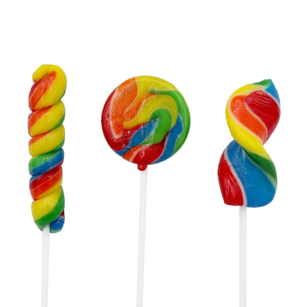 Candy Realms Assorted Lollipops 17g