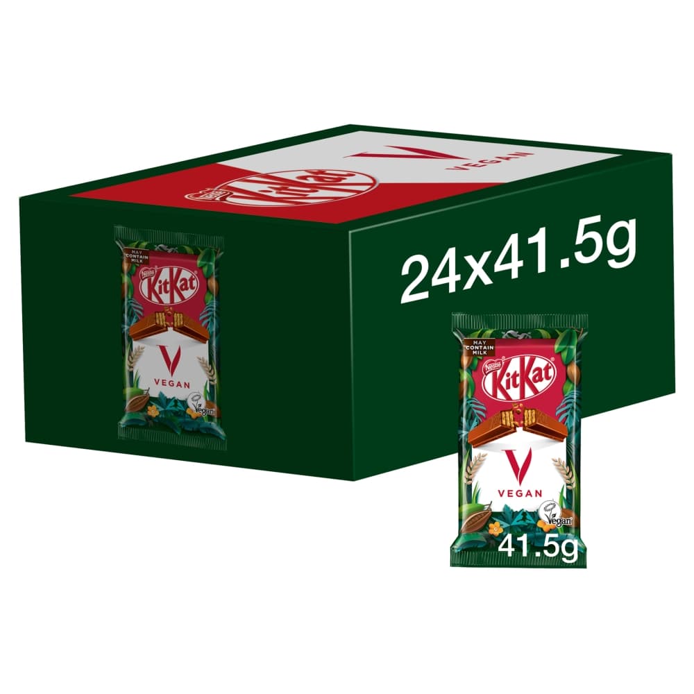Kit Kat 4 Finger Vegan Chocolate Bar 41.5g