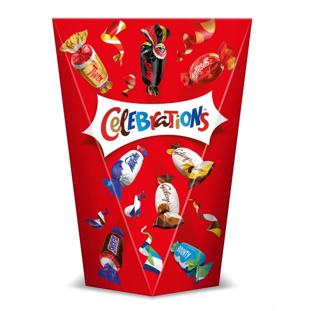Celebrations Milk Chocolate Selection Box 185g