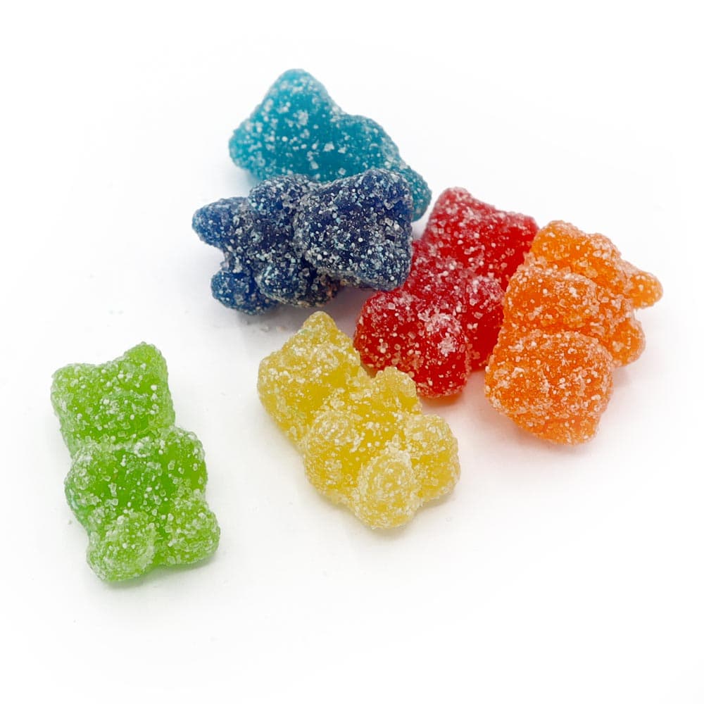 Kingsway Mega Value Sour Bears 2.5kg