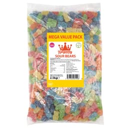 Kingsway Mega Value Sour Bears 2.5kg