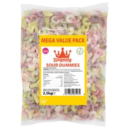 Kingsway Mega Value Sour Dummies 2.5kg