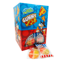 Crazy Candy Factory Gummy Mini Pizza 10g