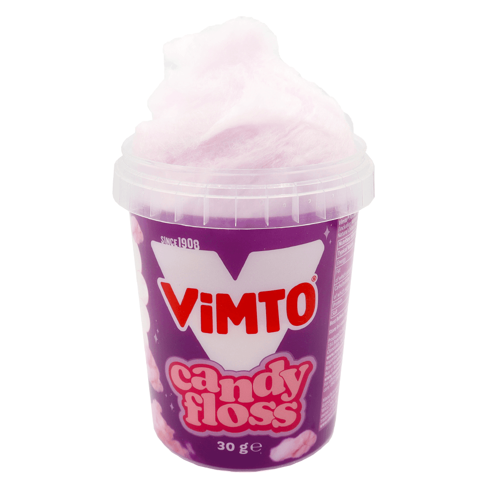 Vimto Candy Floss Tub 30g