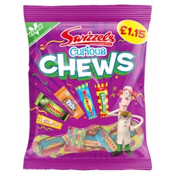 Swizzels Curious Chews 135g £1.15 PMP
