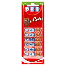 Pez Cola Refill 6 Pack 51g