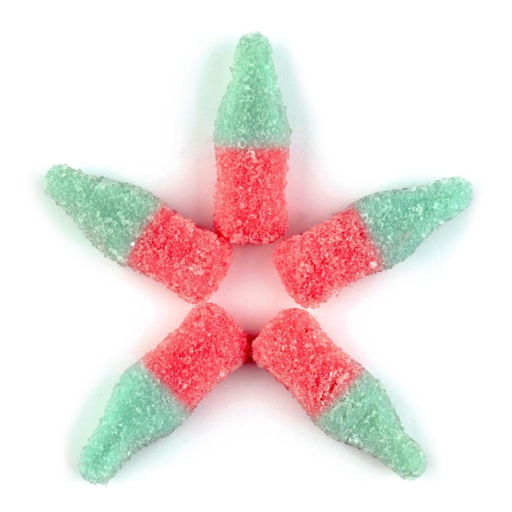 Sweetzone Fizzy Blue Bottles 1kg