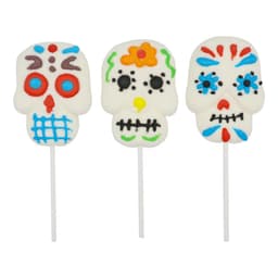 Candy Realm Skull Mallow Pops 40g  
