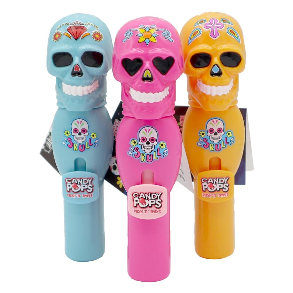 Candy Realms Skull Pops Push n Twist