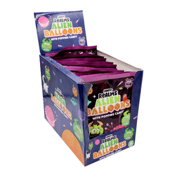 Candy Realms Alien Balloons & Popping Candy Pack 8g  