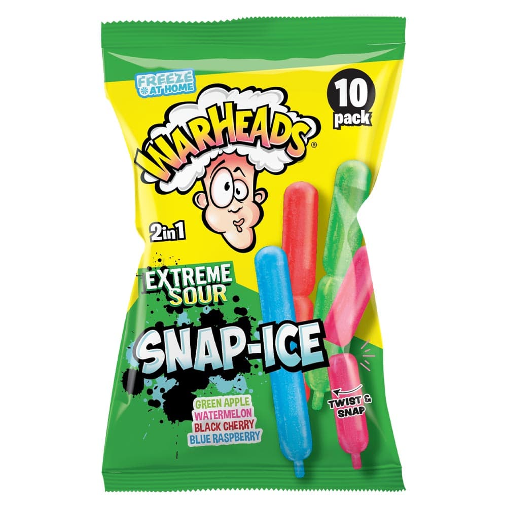 Warheads 2 in 1 Snap Ice Sticks 