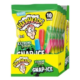 Warheads 2 in 1 Snap Ice Sticks 