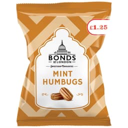Bonds Mint Humbugs £1.25 PMP 120g