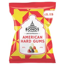 Bonds American Hard Gums £1.25 PMP 130g