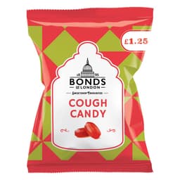 Bonds Cough Candy Bags 120g £1.25 PMP