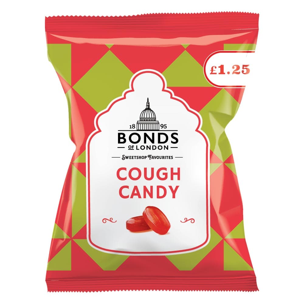 Bonds Cough Candy Bags 120g £1.25 PMP