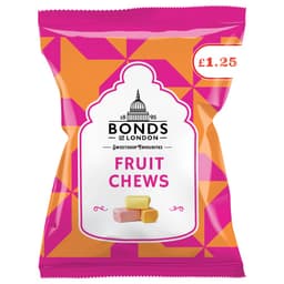 Bonds Fruit Chews Bags 120g £1.25 PMP