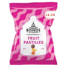 Bonds Fruit Pastilles £1.25 PMP 130g