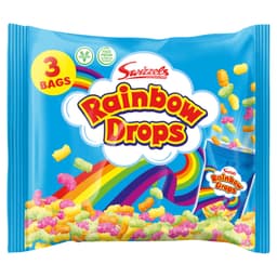 Swizzels Rainbow Drops 3 Pack 94g 