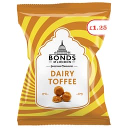 Bonds Dairy Toffee £1.25 PMP 120g