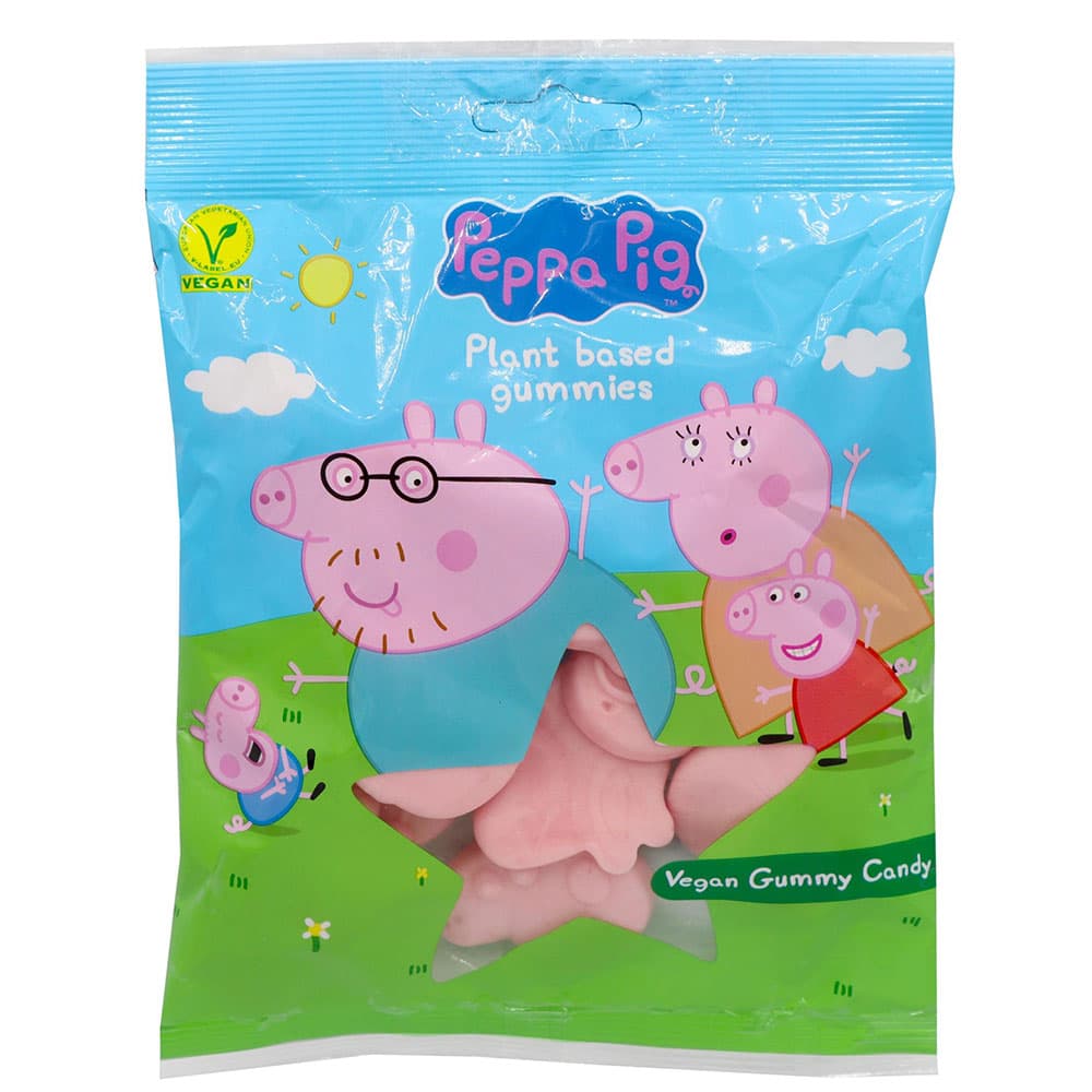 Peppa Pig Veggie Gummy Bags 175g 