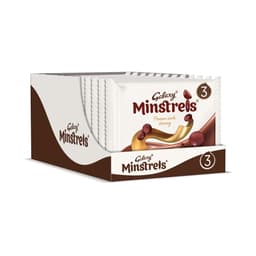 Galaxy Minstrels Milk Chocolate Buttons 3 Pack Multipack 126g