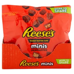 Reese's Minis Unwrapped Peanut Butter Cups More to Share 185g