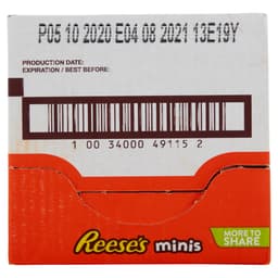 Reese's Minis Unwrapped Peanut Butter Cups More to Share 185g