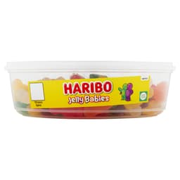 Haribo Jelly Babies Tub 510g