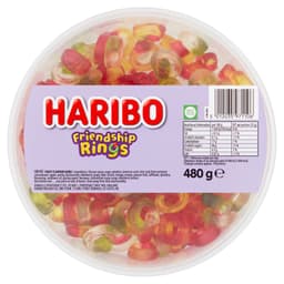Haribo Friendship Rings Tub 480g