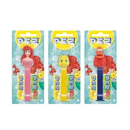 Pez The Little Mermaid 1+2 Impulse Packs 17g