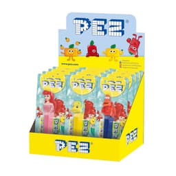 Pez The Little Mermaid 1+2 Impulse Packs 17g