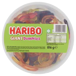 Haribo Giant Dummies Tub 816g